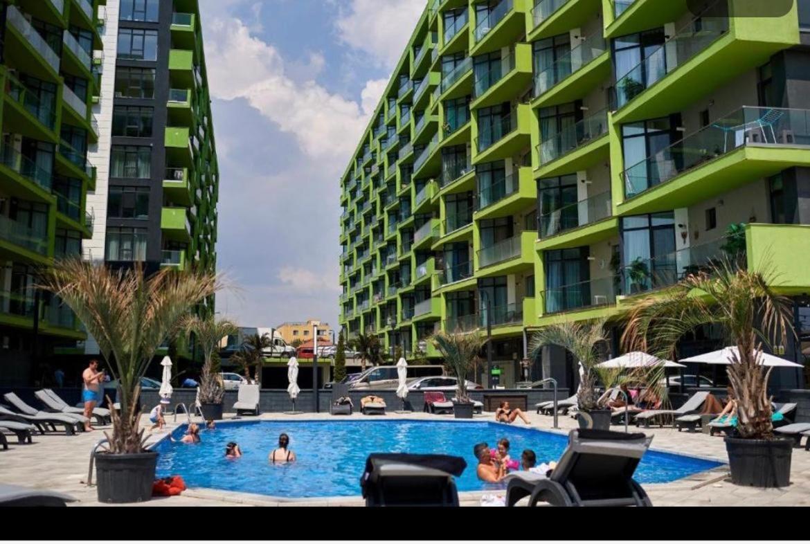 Bea Alezzi Beach Resort Năvodari Exterior foto