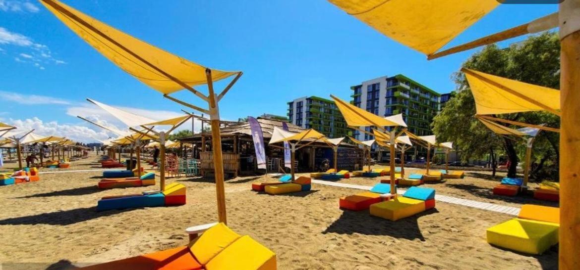 Bea Alezzi Beach Resort Năvodari Exterior foto