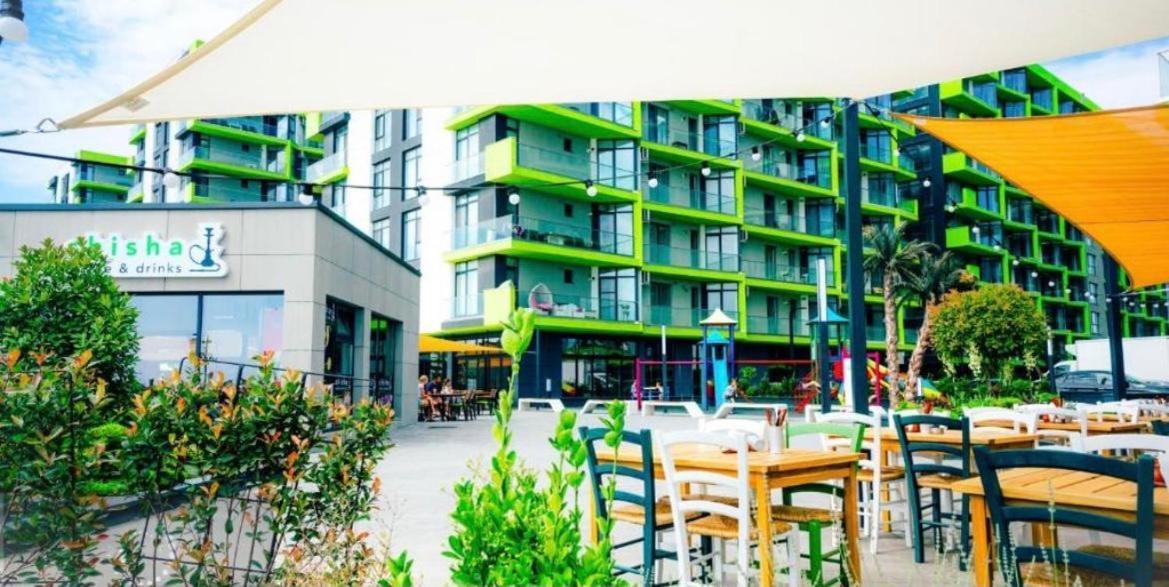 Bea Alezzi Beach Resort Năvodari Exterior foto