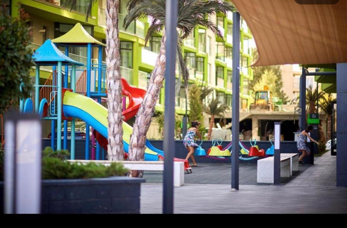Bea Alezzi Beach Resort Năvodari Exterior foto