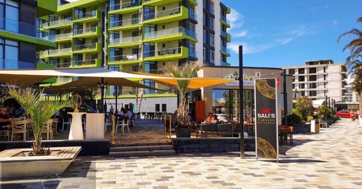 Bea Alezzi Beach Resort Năvodari Exterior foto
