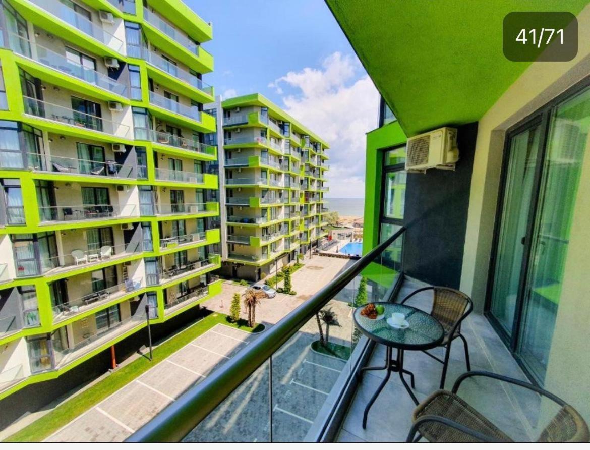 Bea Alezzi Beach Resort Năvodari Exterior foto