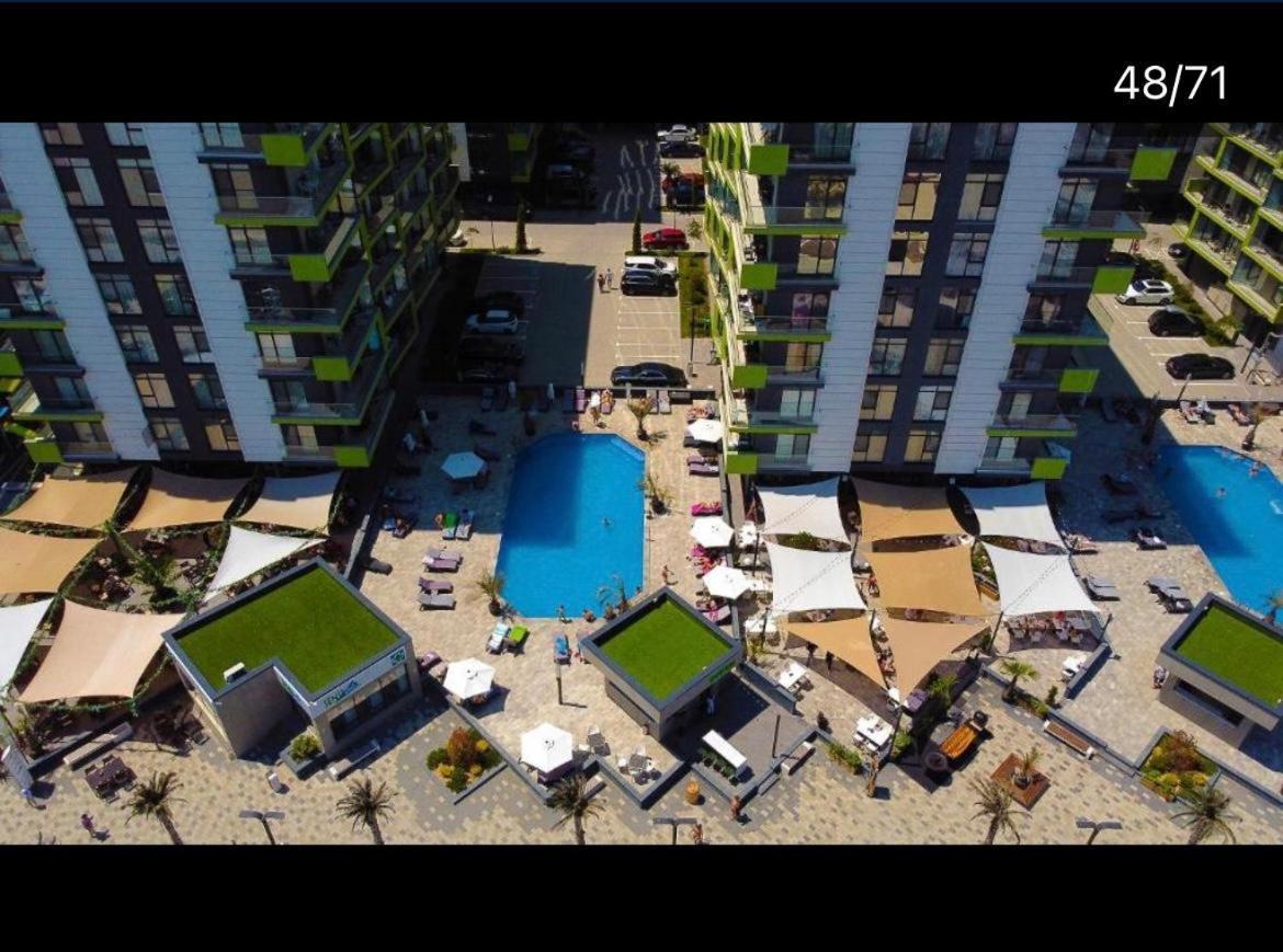 Bea Alezzi Beach Resort Năvodari Exterior foto
