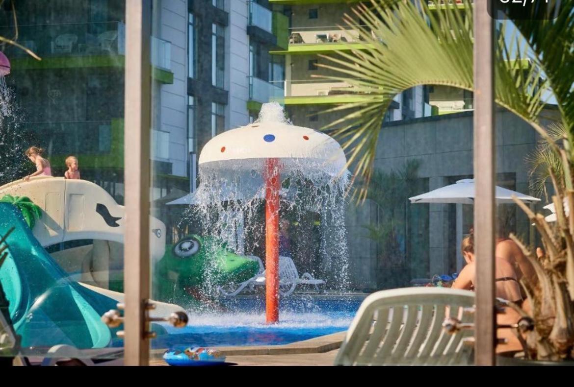 Bea Alezzi Beach Resort Năvodari Exterior foto